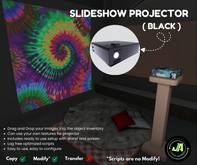 Slideshow Projector - v1.0 (Black)
