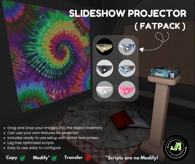 Slideshow Projector - v1.0 (Fatpack)