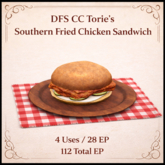 DFS CC Torie's Southern Fried Chicken - ACTUAL ITEM