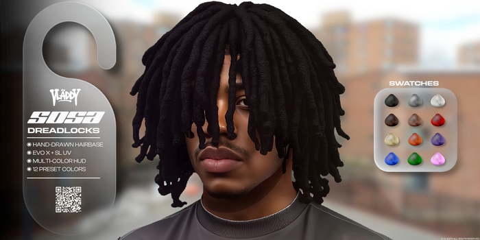 Vladdy // "Sosa" Dreadlocks