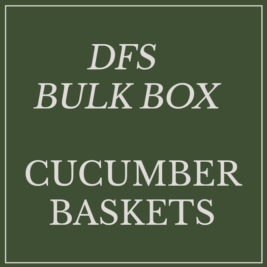 DFS Cucumber Basket x32