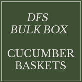 DFS Cucumber Basket x32