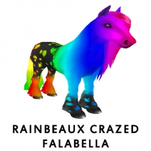 Rainbeaux Crazed  F