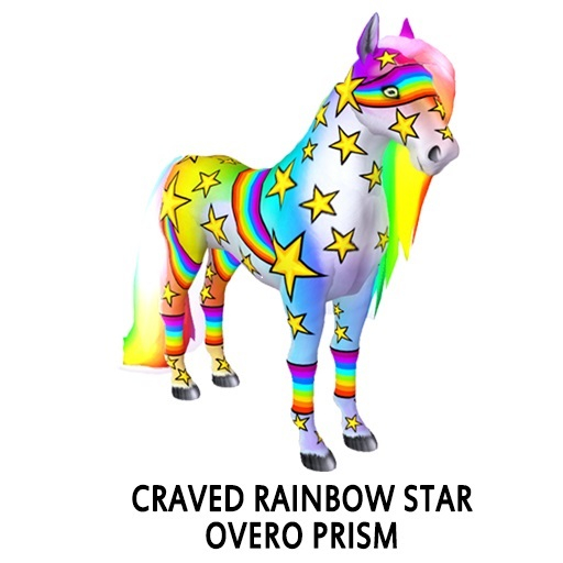 Craved Rainbow  F