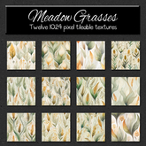 *Wallflowers* Meadow Grasses