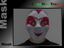 Valentines day mask - Mesh
