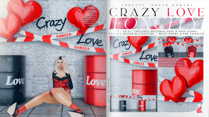FOXCITY. Photo Booth - Crazy Love