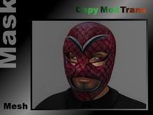 Valentines day mask - Mesh
