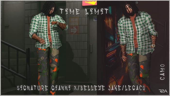 R2A -TIME LIMIT CAMO