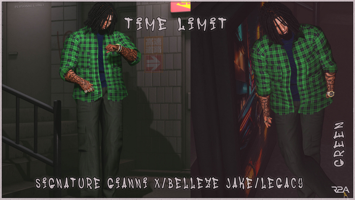 R2A-TIME LIMIT GREEN