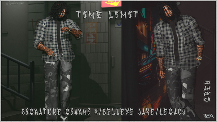 R2A -TIME LIMIT GREY
