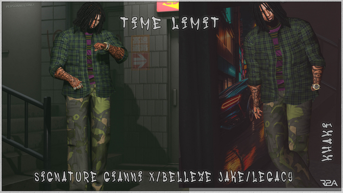 R2A-TIME LIMIT KHAKI