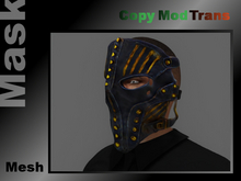 Leather mask - Mesh