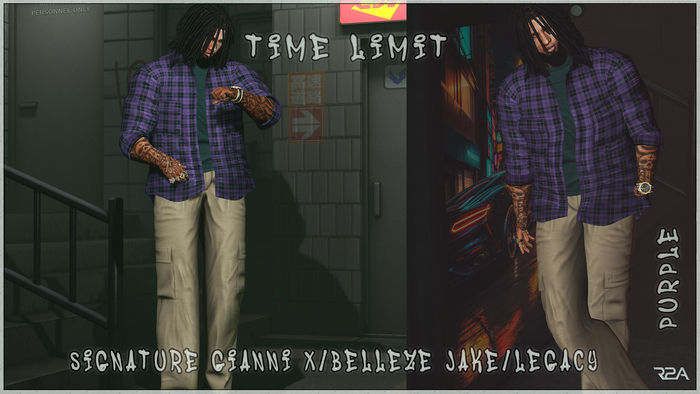 R2A-TIME LIMIT PURPLE
