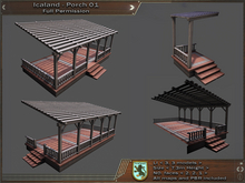 Icaland - Porch 1