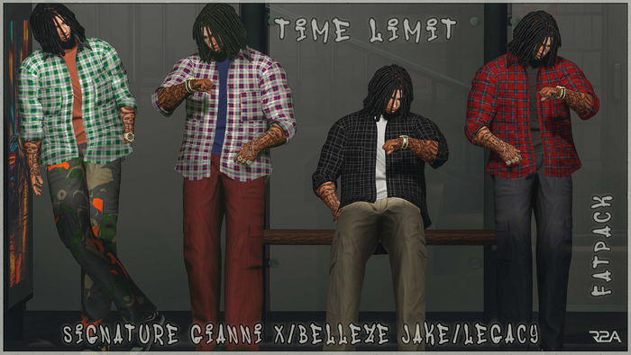 R2A-TIME LIMIT FATPACK