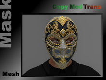 Venetian / gothic mask - Mesh