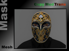 Venetian / gothic mask - Mesh