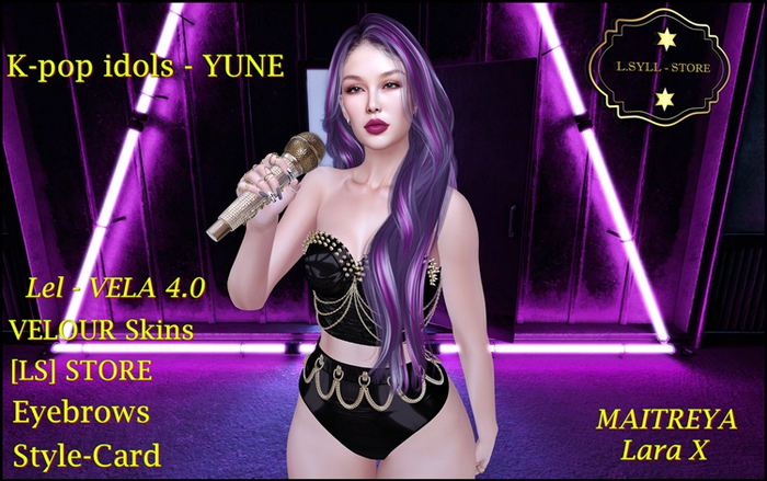 Shape - YUNE - Maitreya