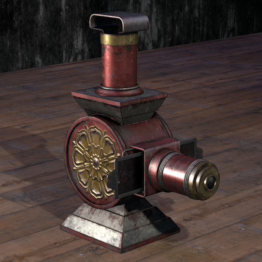 {Unflat Stuff} Antique Lantern Projector