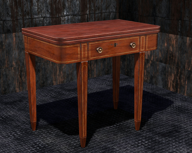 {Unflat Stuff} Antique Table