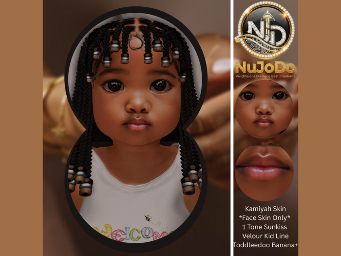 NuJoDo  Kamiyah Skin 