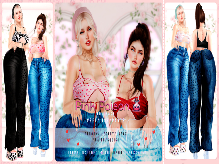 Pink Poison - #SET Manuela "Fullpack"