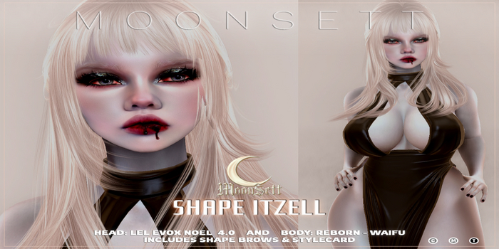 moonsett Shape Itzell Add