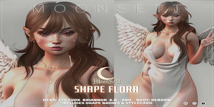 moonsett Shape Flora Add