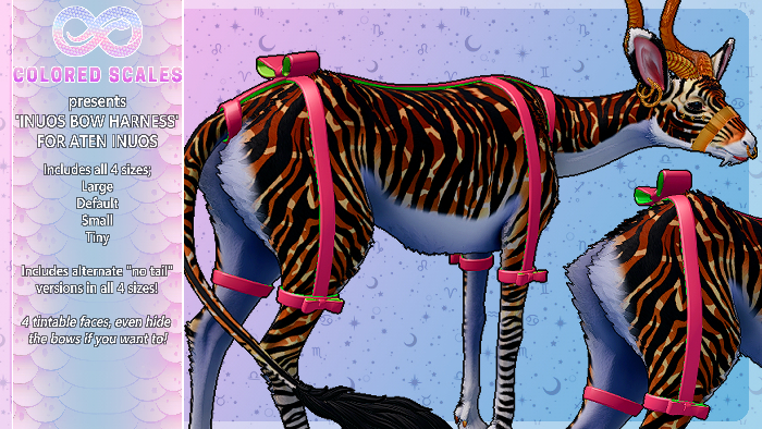 :SS: Inuos Bow Harness