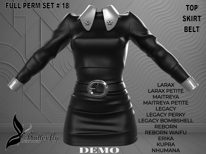 ^LB^ FULL PERM SET #18 DEMO