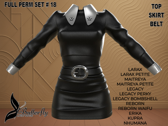 ^LB^ FULL PERM SET #18