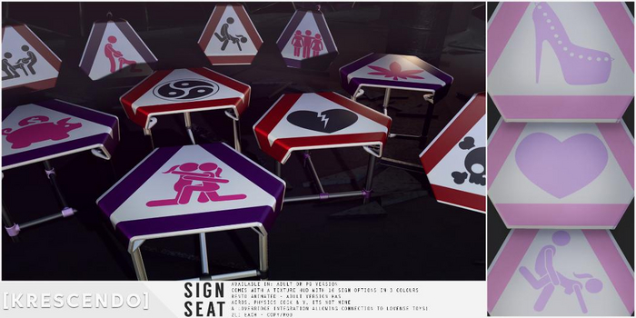 [Kres] Sign Seat - PG