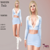 Tresor Couture~Paula Blue Mini Set