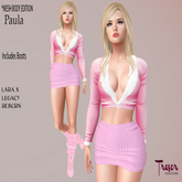 Tresor Couture~Paula Pink Mini Set