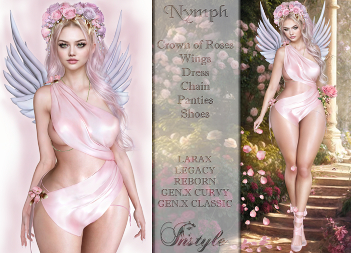 InStyle  *Nymph* Outfit - LEGACY
