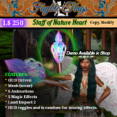 Staff of Nature Heart