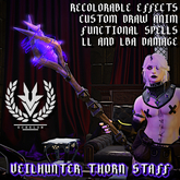 [Echelon] // Veilhunter Thorn Staff