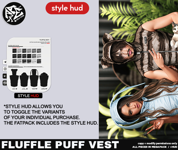 Pare.Fluffle Vest Style HUD