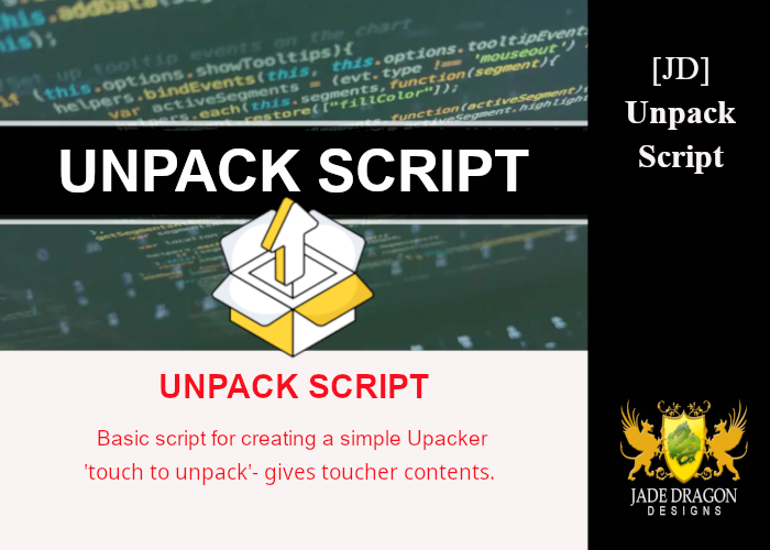 [JD] - Unpacker  Script - Full Permissions