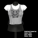 [PunK ArmY] Sophia Top