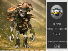 {DE} Mushroom Zombie - 3D Mesh