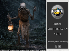 {DE} Ghoul With Lantern - 3D Mesh