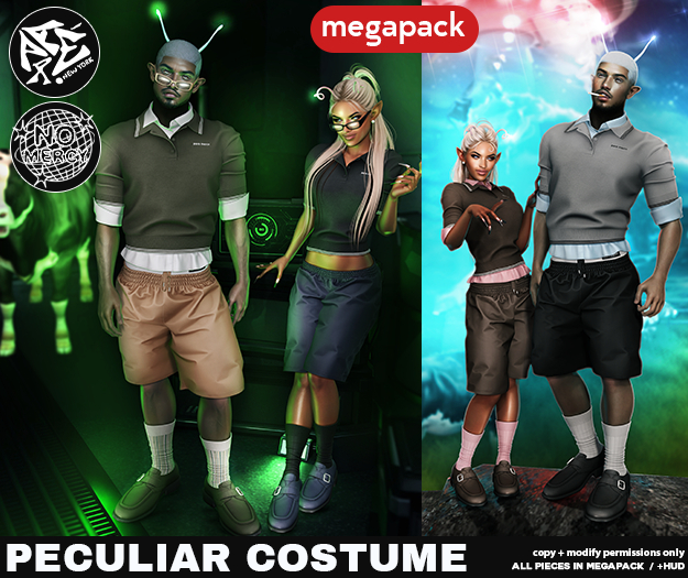 ParexNoMercy.Peculiar Set - Megapack