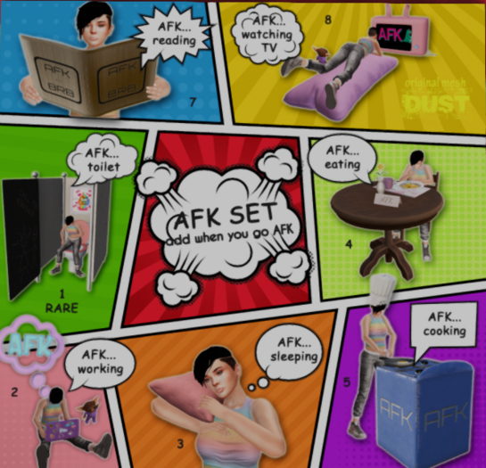 7 DUST: AFK TV [add]