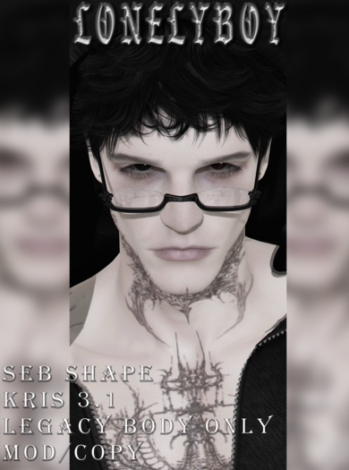 LONELYBOY - Seb Shape - Kris 3.1
