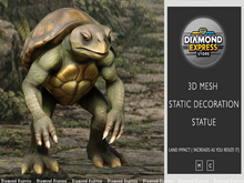 {DE} Evolved Turtle - 3D Mesh