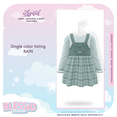 BLESSIDBABIES AGATA  RAIN(ADD)