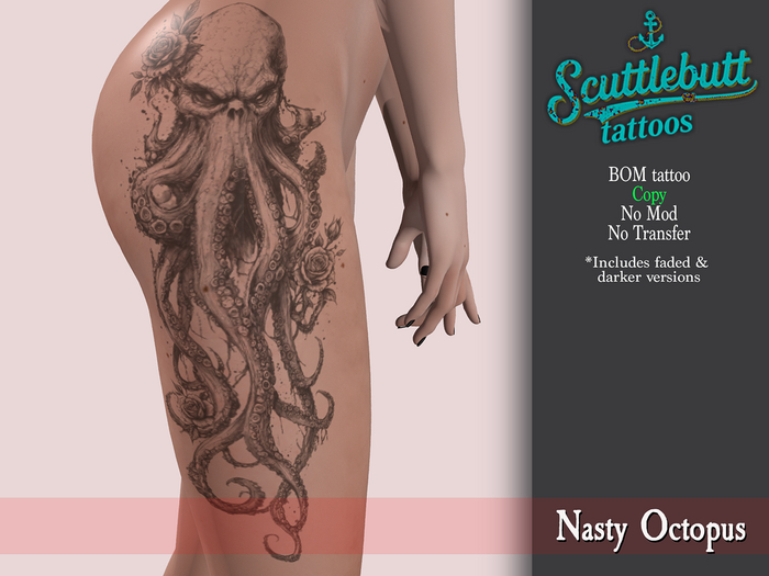 .::Scuttlebutt::. Nasty Octopus