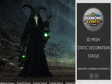 {DE} Lady of the Plague – 3D Mesh